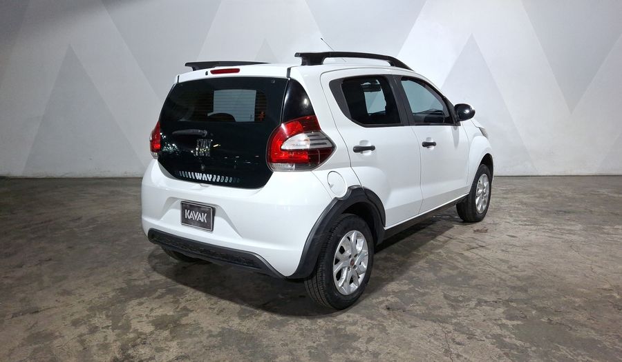 Fiat Mobi 1.0 WAY Hatchback 2018