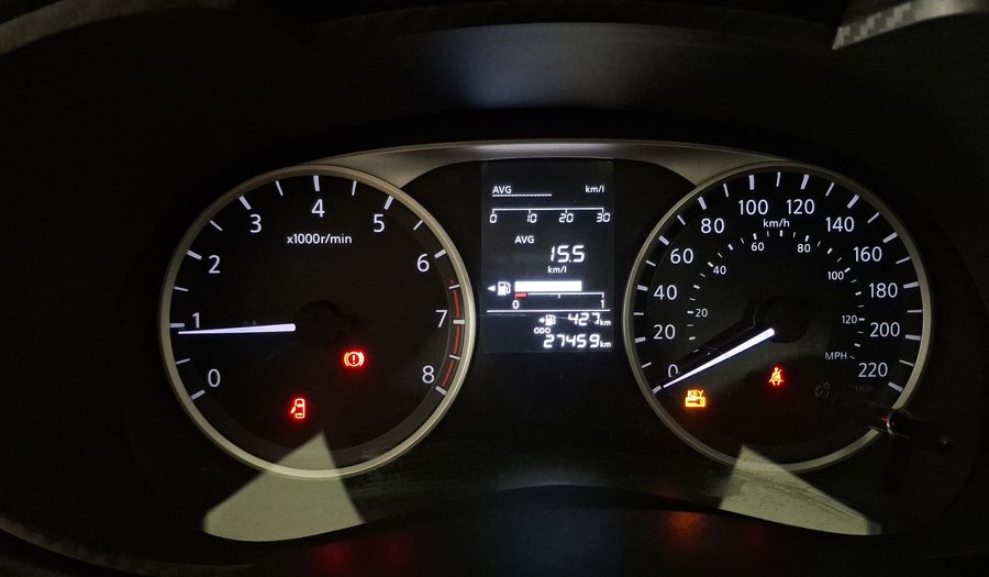 Nissan Versa 1.6 SENSE Sedan 2021