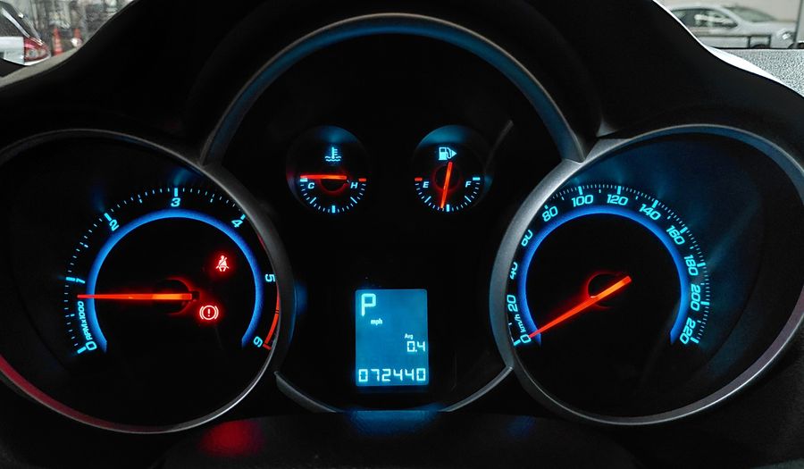 Chevrolet Cruze 2.0 LT AT Sedan 2015