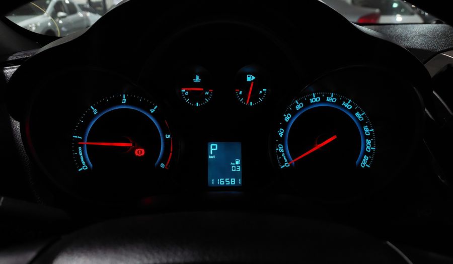 Chevrolet Cruze 2.0 LT AT Sedan 2015