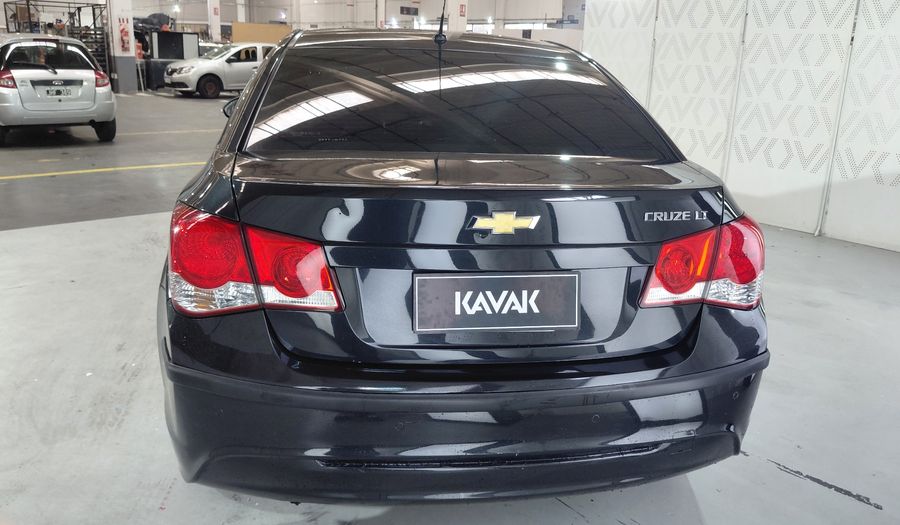 Chevrolet Cruze 2.0 LT AT Sedan 2015