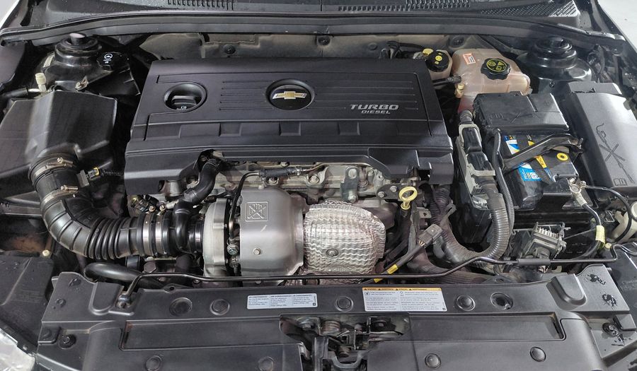 Chevrolet Cruze 2.0 LT AT Sedan 2015