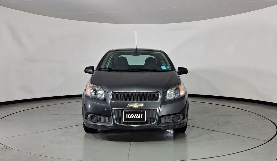 Chevrolet Aveo 1.6 M MT Sedan 2017