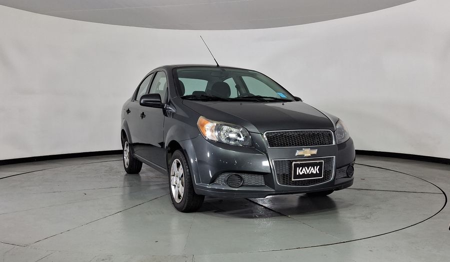 Chevrolet Aveo 1.6 M MT Sedan 2017