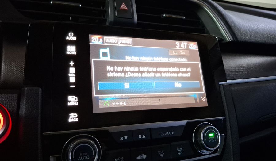 Honda Civic 1.5 SPORT PLUS CVT Coupe 2019