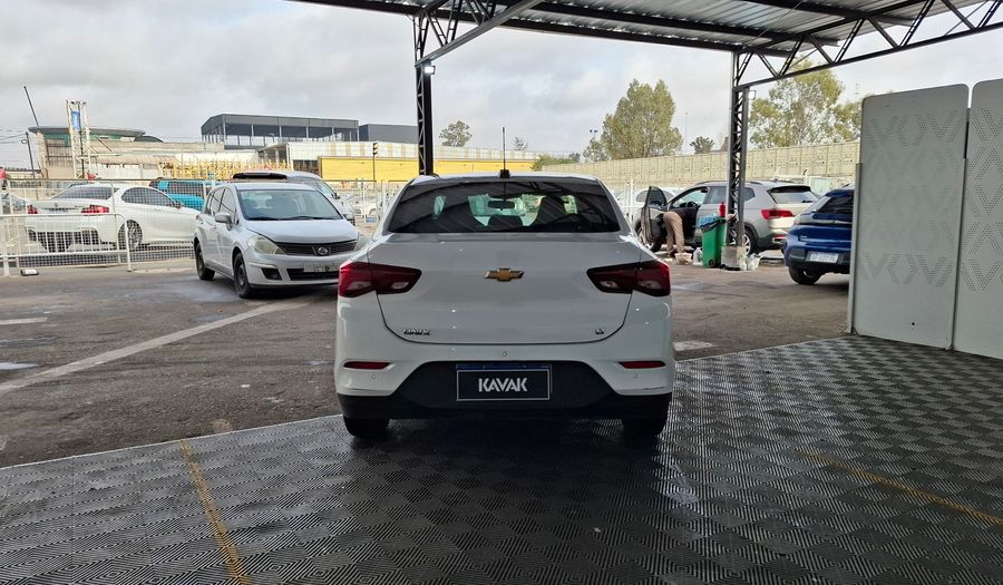 Chevrolet Onix + 1.2 LT TECH ONSTAR Sedan 2020