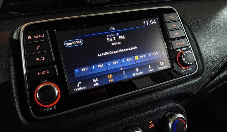 Nissan Versa 1.6 SENSE CVT Sedan 2023