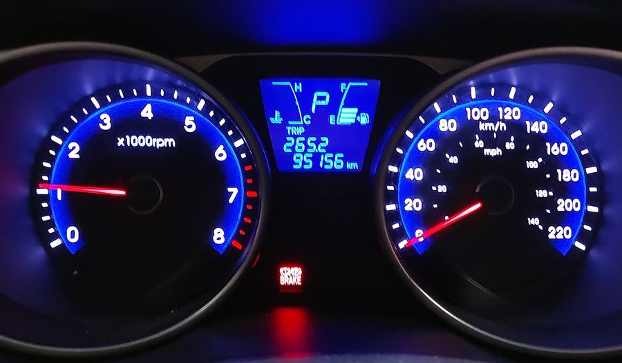 Hyundai Ix35 2.0L 16V FLEX AUTO Suv 2015