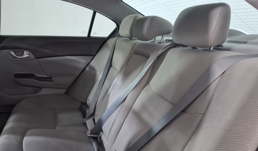 Honda Civic 1.8 EX AT 4DRS Sedan 2012