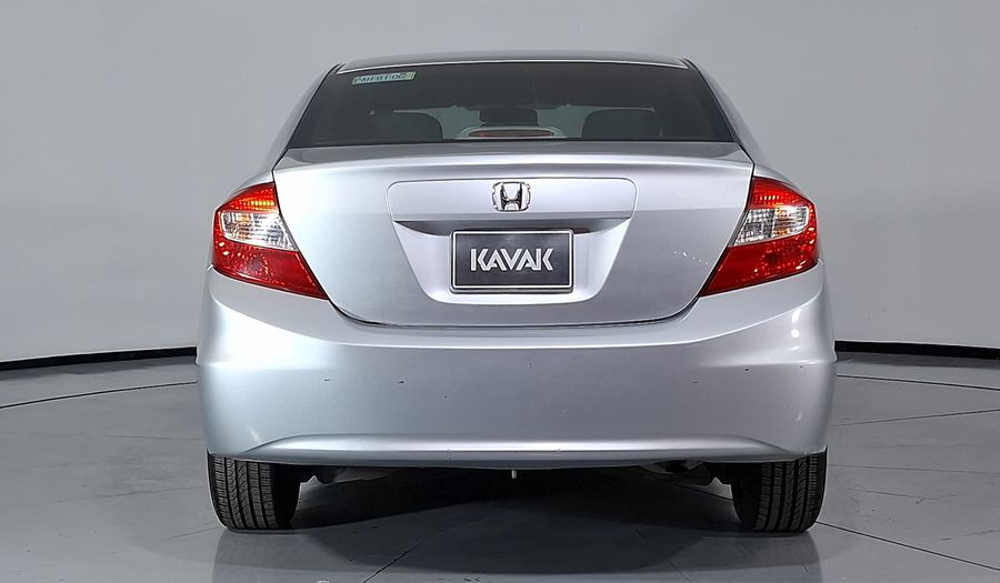 Honda Civic 1.8 EX AT 4DRS Sedan 2012