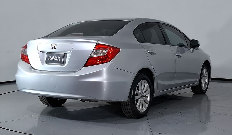 Honda Civic 1.8 EX AT 4DRS Sedan 2012