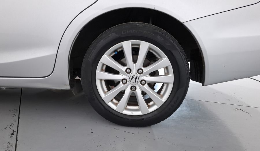 Honda Civic 1.8 EX AT 4DRS Sedan 2012