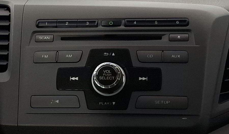 Honda Civic 1.8 EX AT 4DRS Sedan 2012