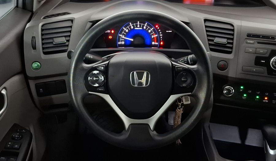 Honda Civic 1.8 EX AT 4DRS Sedan 2012