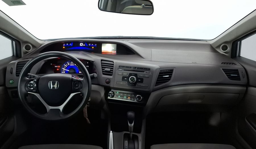 Honda Civic 1.8 EX AT 4DRS Sedan 2012