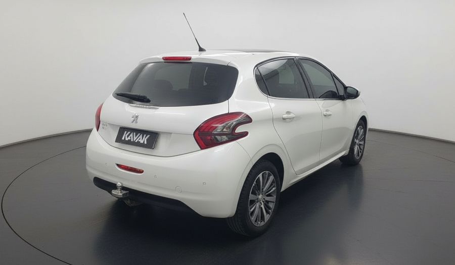 Peugeot 208 1.6 GRIFFE AUTO Hatchback 2017