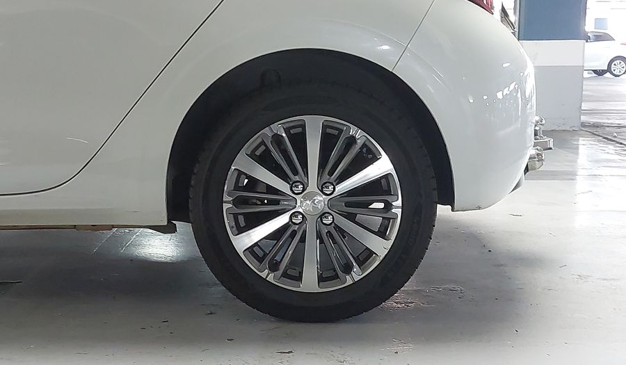 Peugeot 208 1.6 GRIFFE AUTO Hatchback 2017