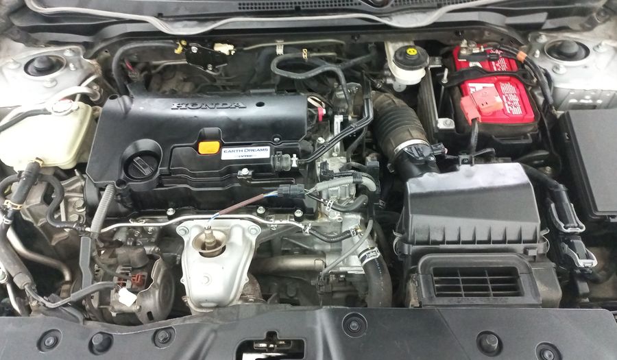 Honda Civic 2.0 I-STYLE CVT Sedan 2019