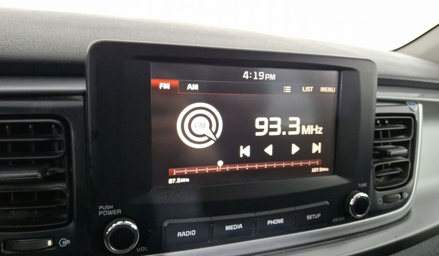 Kia Rio 1.6 LX Hatchback 2020