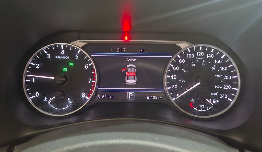 Nissan Sentra 2.0 SR CVT Sedan 2021