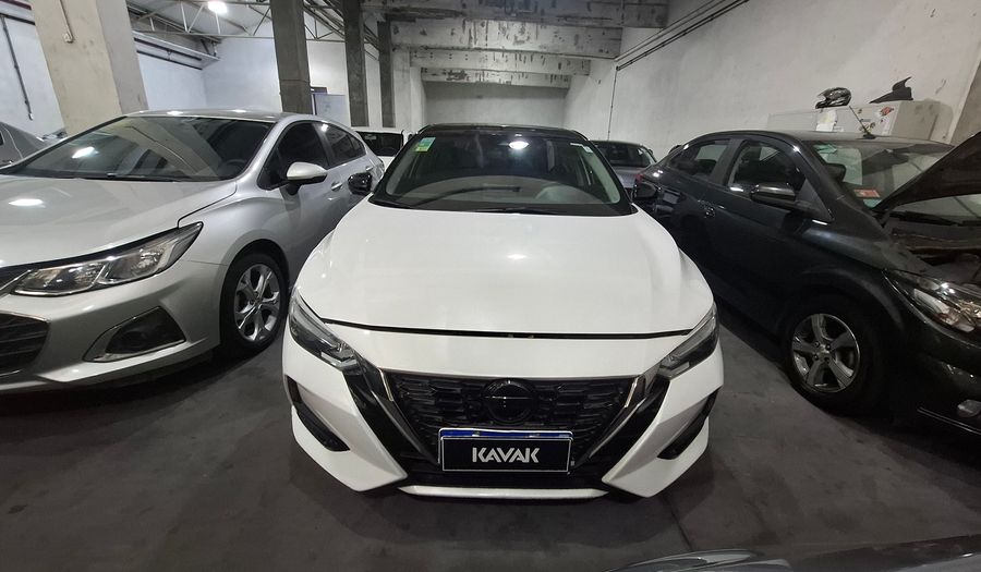 Nissan Sentra 2.0 SR CVT Sedan 2021
