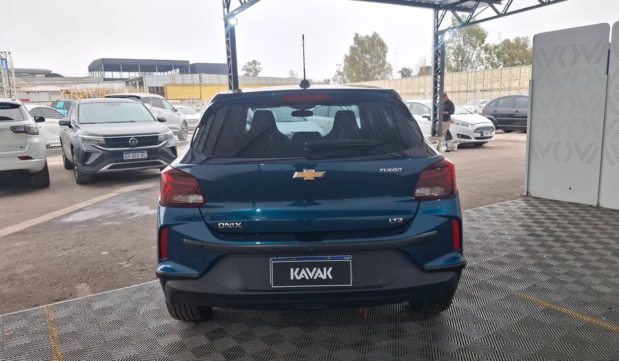 Chevrolet Onix 1.0 TURBO LTZ AUTO Hatchback 2025