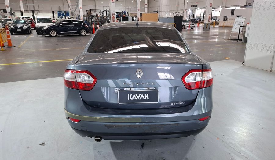 Renault Fluence 2.0 LUXE Sedan 2012