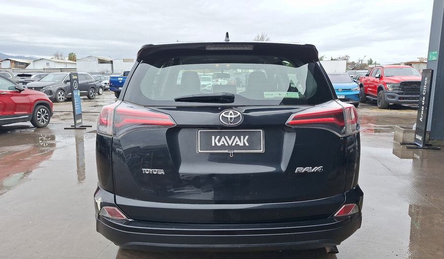 Toyota Rav4 2.0 CVT LUJO Suv 2018