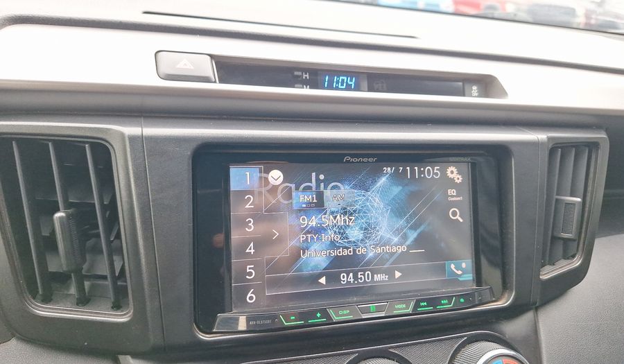 Toyota Rav4 2.0 CVT LUJO Suv 2018
