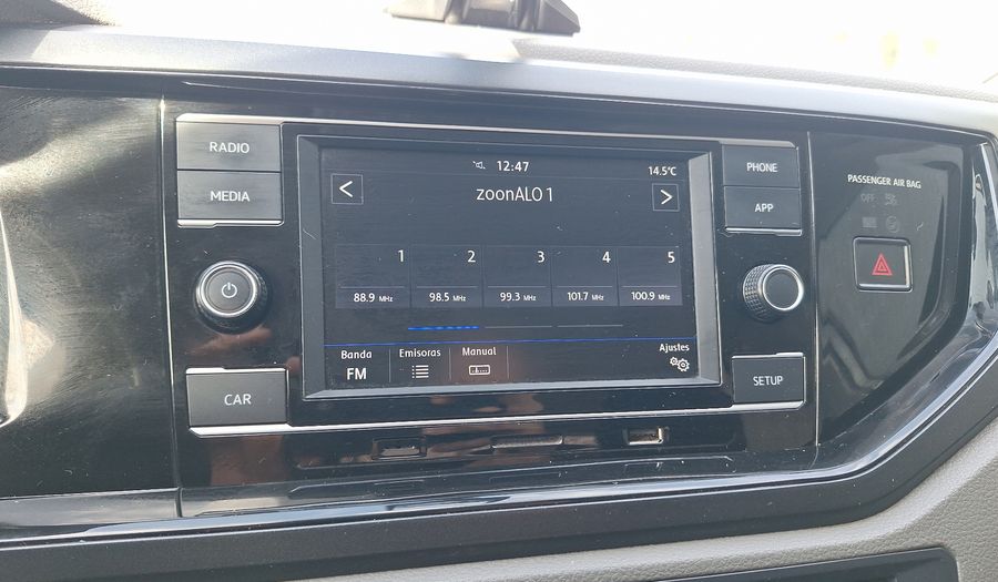 Volkswagen Polo 1.6 110 CV COMFORTLINE Hatchback 2020