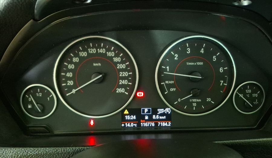 Bmw Serie 3 2.0 320I A SPORT Sedan 2013