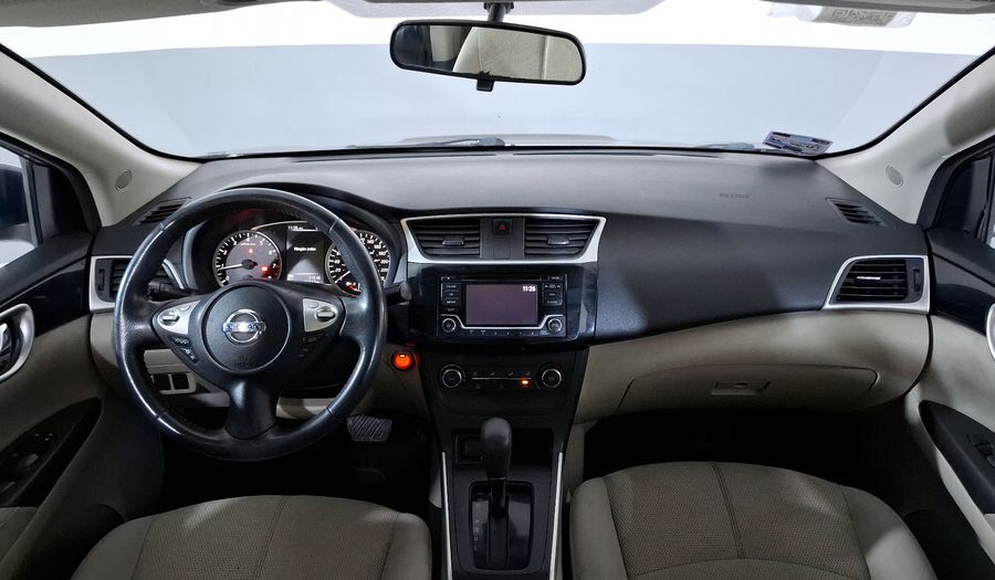 Nissan Sentra 1.8 ADVANCE CVT Sedan 2017