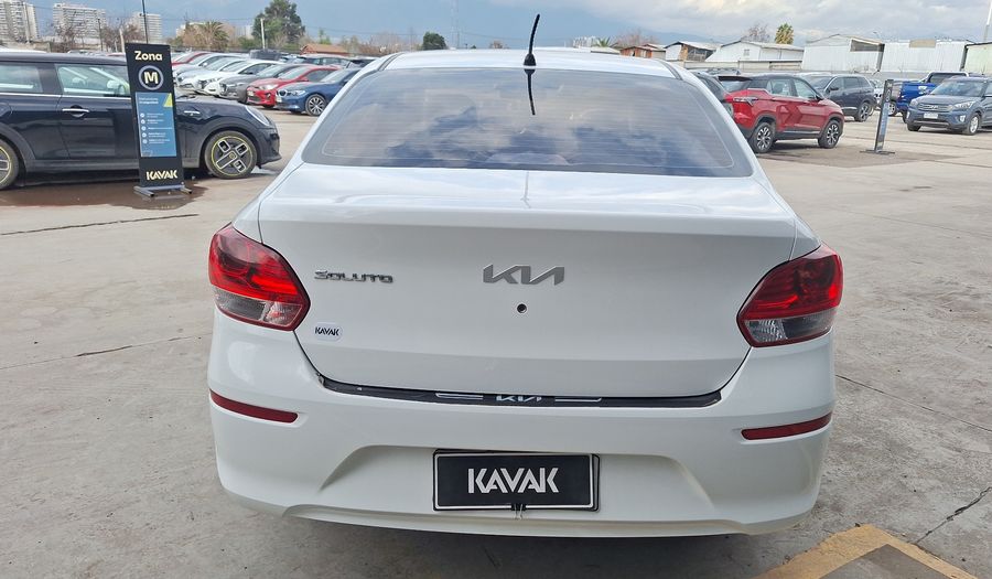Kia Soluto 1.4 LX AC Sedan 2022