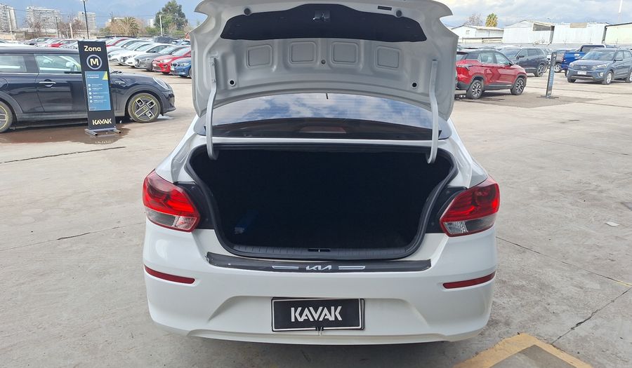 Kia Soluto 1.4 LX AC Sedan 2022