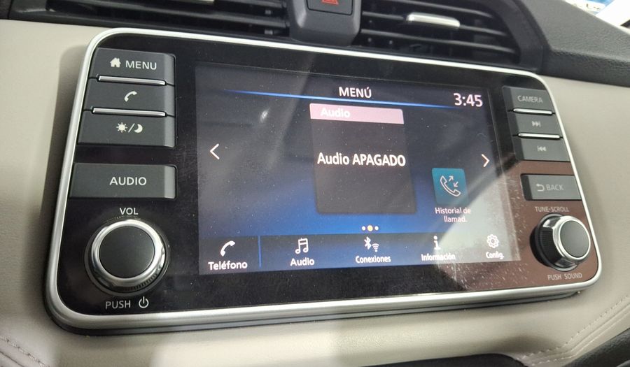 Nissan Versa 1.6 ADVANCE CVT Sedan 2025
