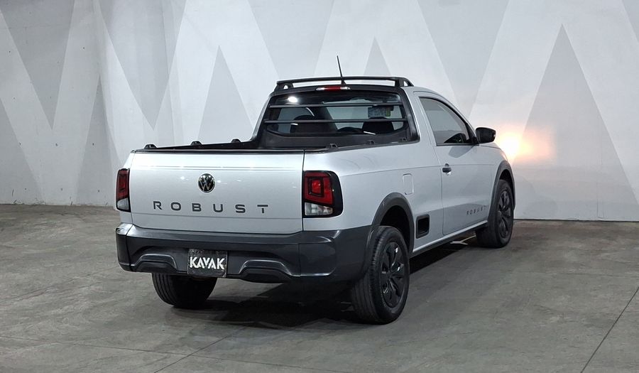 Volkswagen Saveiro 1.6 ROBUST CABINA SENCILLA Pickup 2024