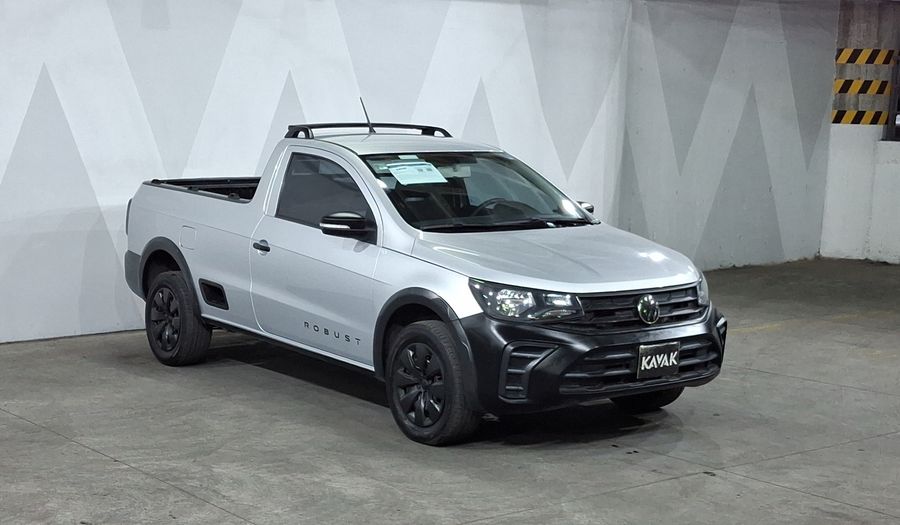 Volkswagen Saveiro 1.6 ROBUST CABINA SENCILLA Pickup 2024