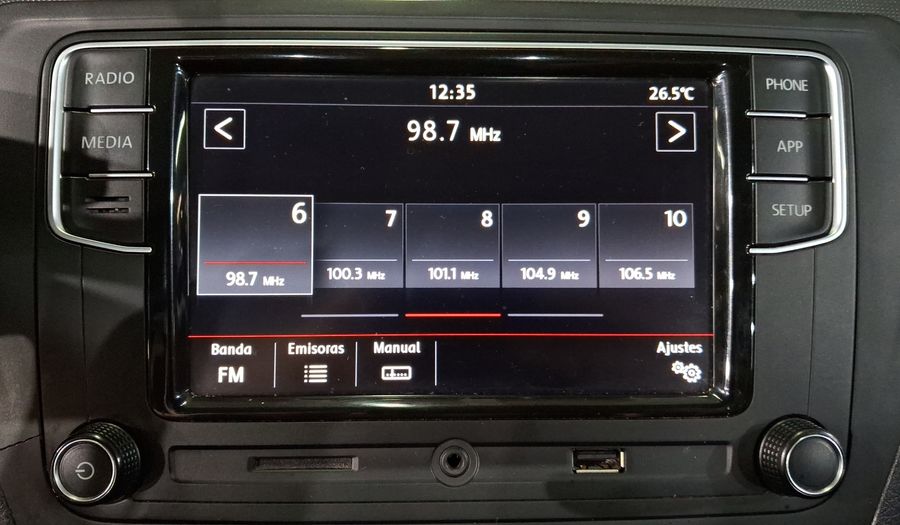 Volkswagen Saveiro 1.6 ROBUST CABINA SENCILLA Pickup 2024