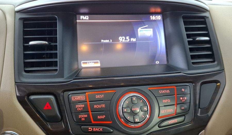 Nissan Pathfinder 3.5 EXCLUSIVE AT Suv 2015