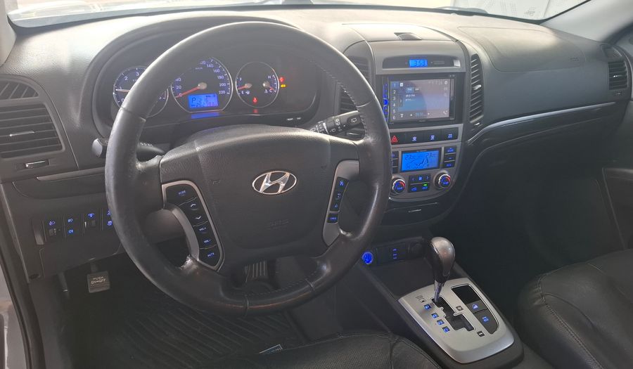 Hyundai Santa Fe 2.2 GLS CRDI FULL PREMIUM AT 4X4 7 PAS Suv 2013