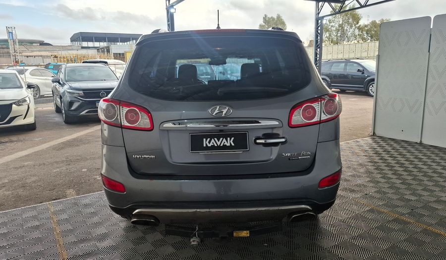 Hyundai Santa Fe 2.2 GLS CRDI FULL PREMIUM AT 4X4 7 PAS Suv 2013