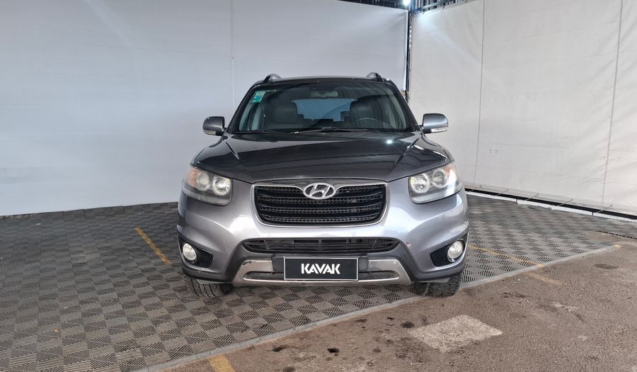 Hyundai Santa Fe 2.2 GLS CRDI FULL PREMIUM AT 4X4 7 PAS Suv 2013