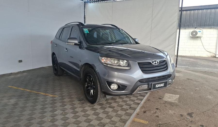 Hyundai Santa Fe 2.2 GLS CRDI FULL PREMIUM AT 4X4 7 PAS Suv 2013
