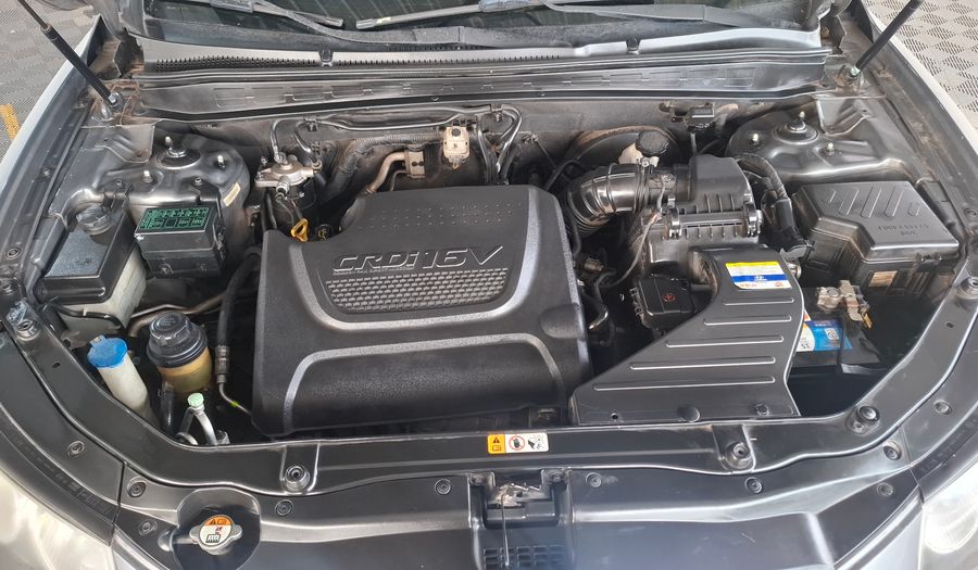 Hyundai Santa Fe 2.2 GLS CRDI FULL PREMIUM AT 4X4 7 PAS Suv 2013