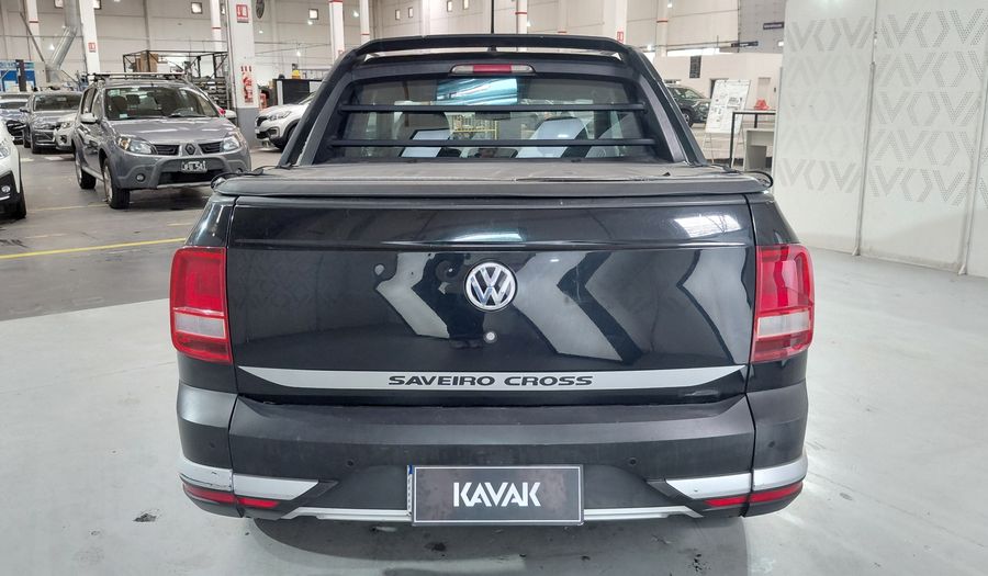 Volkswagen Saveiro 1.6 CROSS PACK HIGH CD Pickup 2018