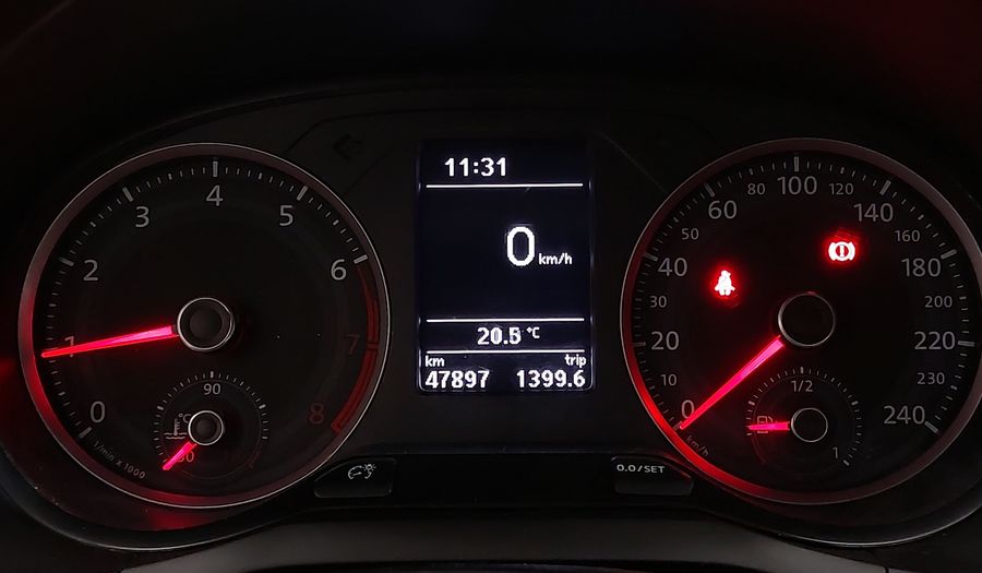 Volkswagen Saveiro 1.6 CS TRENDLINE Pickup 2019