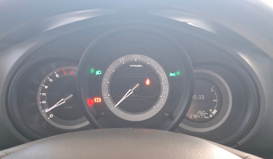 Citroen C3 1.4 FEEL Hatchback 2016