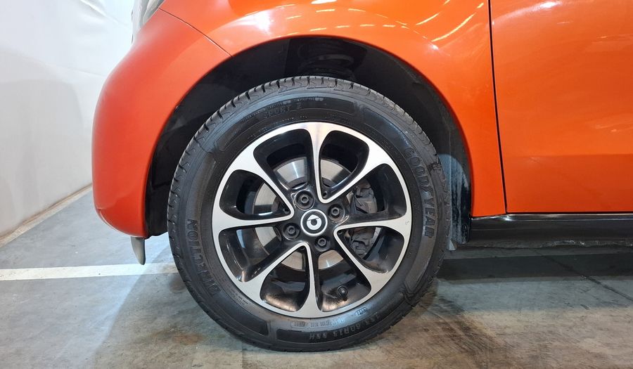 Smart Forfour 0.9 PASSION TURBO Hatchback 2016