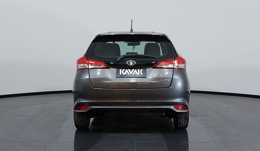 Toyota Yaris 1.5 XL PLUS CONNECT CVT Hatchback 2021