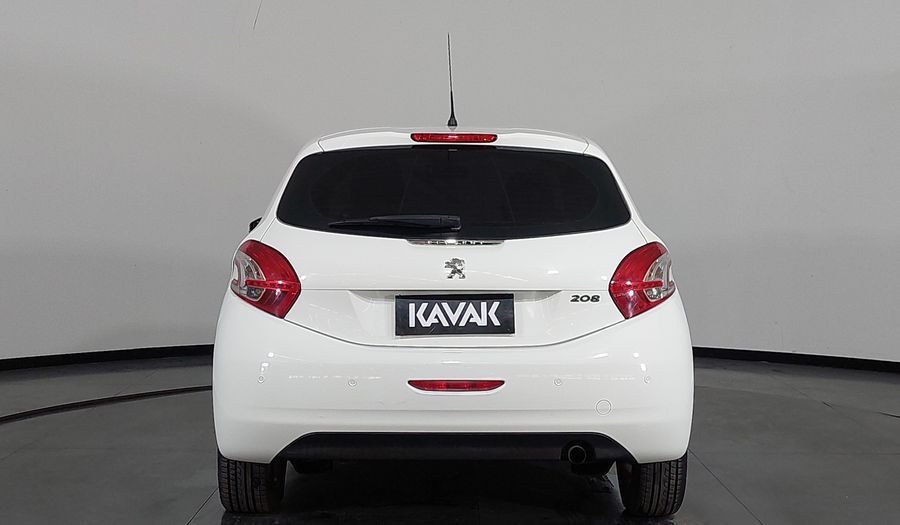 Peugeot 208 1.5 8V FLEX ACTIVE Hatchback 2014